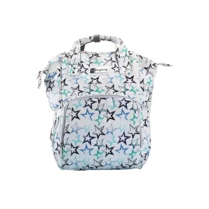 Babyhug Backpack Style Maternity Diaper Bag - Star Print