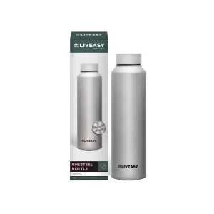 Liveasy Essentials Unisteel Bottle (1 Litre)