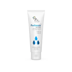 Fixderma Peelonate AHA and BHA Exfoliating Cleanser for Face And Body -100ml