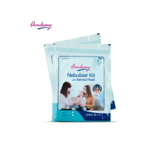 Amkay Nebulizer Kit with Aerosol Mask (Adult)