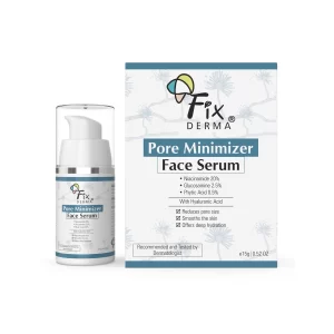 Fixderma 20% Niacinamide Serum For Face for Pore Minimizer - 15g