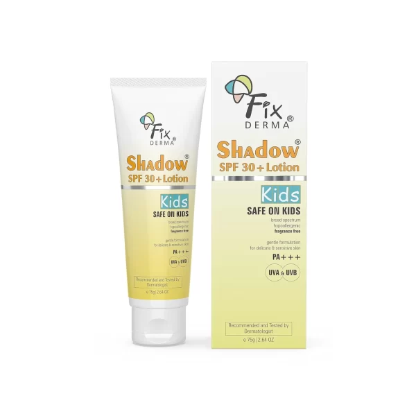 Fixderma Shadow Kids SPF 30+ Lotion Sunscreen