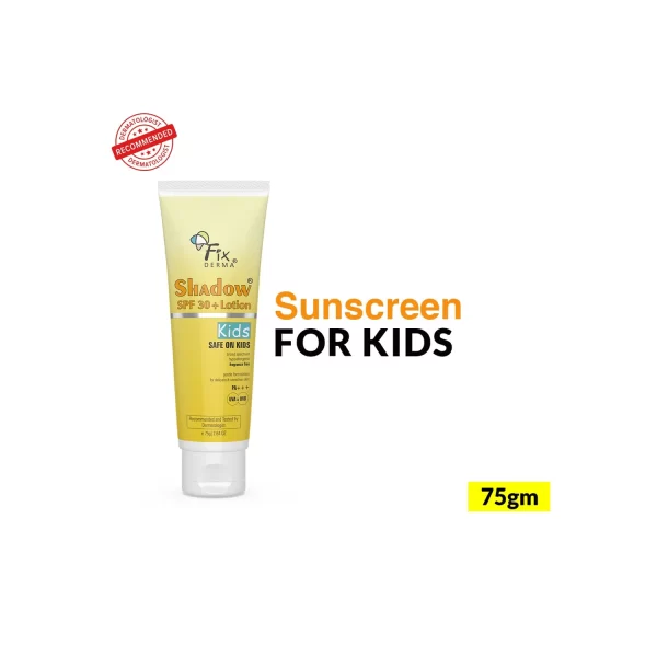 Fixderma Shadow Kids SPF 30+ Lotion Sunscreen