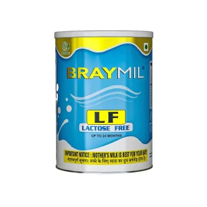 Braymil Lactose Free Infant Milk Substitute upto 24 Months (400g Tin)