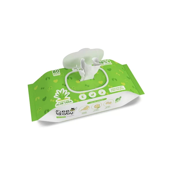 BeeBaby Aloevera Baby Wet Wipes