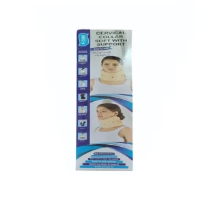 Deluxe X-Care Cervical Collar Soft with Support Medium