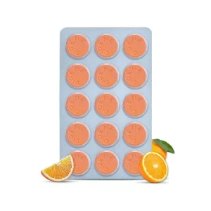 Abbott Digene Antacid Antigas Tablet Orange Flavour (15 Tablets)