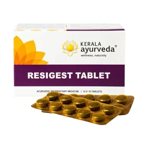 Kerala Ayurveda Resigest - 100 Tablets