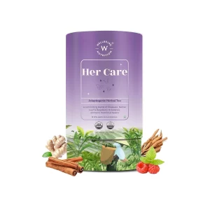 Wellbeing Nutrition Her Care Adaptogenic Herbal Tea - 40g