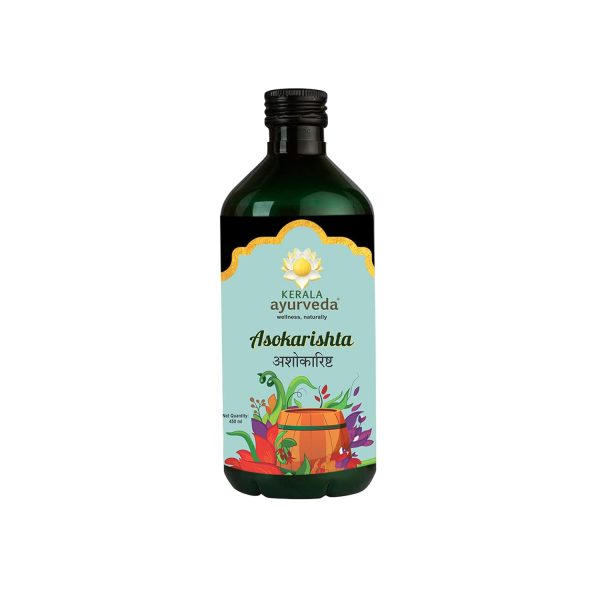 Kerala Ayurveda Asokarishta Syrup (450ml)