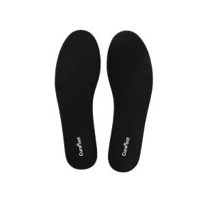 Curafoot Memory Foam Shoe Insole for Sports and Running - Size 4