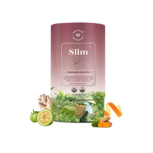 Wellbeing Nutrition Slim Adaptogenic Green Tea - 40g