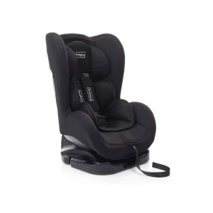Babyhug Cruise Convertible Reclining Car Seat for Babies from 0 to 12 Years (Black)