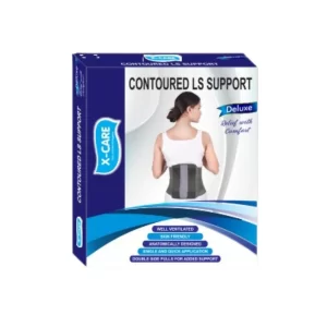Deluxe X-Care Contoured LS Support