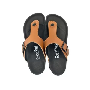 Curafoot Orthopedic Slippers for Men - Size 7
