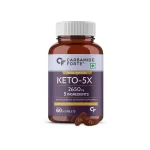Carbamide Forte Keto 5X 5 in 1 Tablets Fat Burner