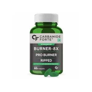 Carbamide Forte Burner 8X Pro Ripped - 60 Tablets