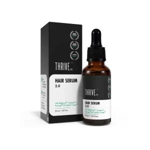 ThriveCo Hair Growth Serum 2.0 with Effective Redensyl, Anagain and Procapil (30ml)