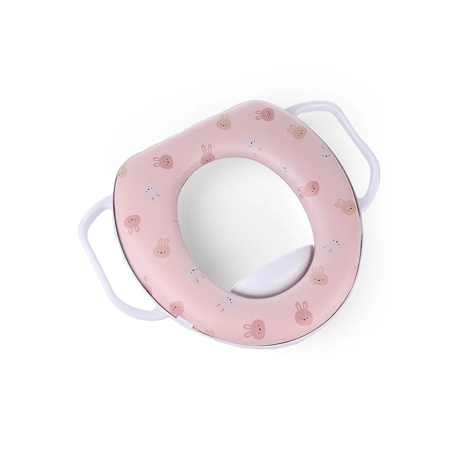 Babyhug Teddy Potty Seat - Brown main image 0