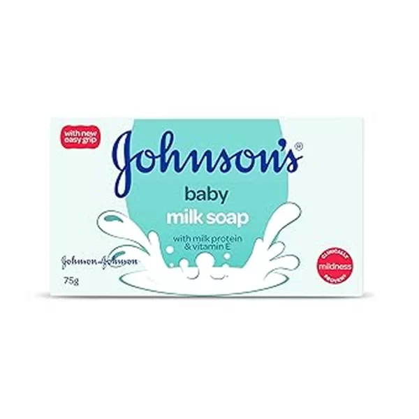 Johnson’s Baby Milk Soap 75g Johnson’s Baby Milk Soap 75g