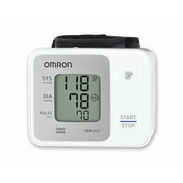 Omron HEM-6121 Wrist Blood Pressure Monitor Omron HEM-6121 Wrist Blood Pressure Monitor