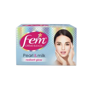 Fem Fairness Creme Bleach Pearl and Milk - 24g