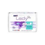 Seni Lady Bladder Control Pads for Women – Extra (15 Pads)