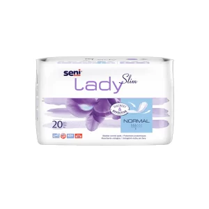 Seni Lady Bladder Control Pads for Women - Normal (20 Pads)