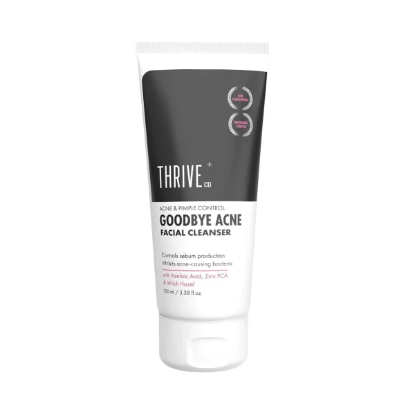 ThriveCo Goodbye Acne Facial Cleanser 100ml ThriveCo Goodbye Acne Facial Cleanser 100ml