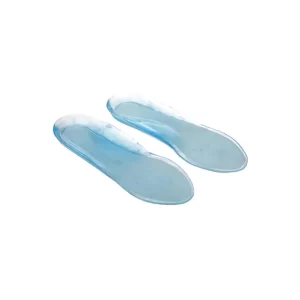 Alright Organic Gel Insole with Arch and Heel Support for Men and Women (Medium)