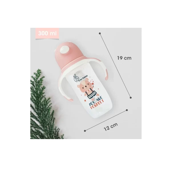 Baloo Straw Sipper for Babies size