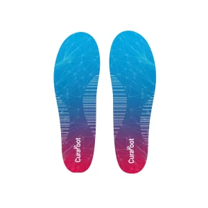 Curafoot Sports Shoe Insoles for Running and Exercising