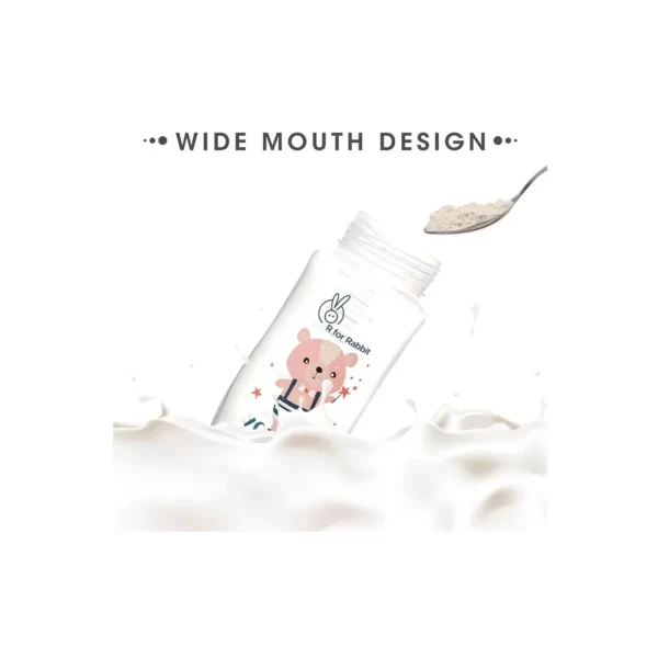 wide mouth design