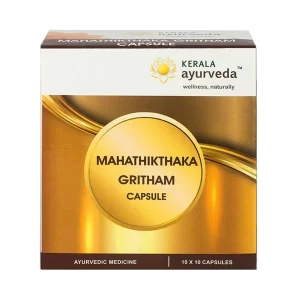 Kerala Ayurveda Mahathikthaka Gritham -100 Capsules