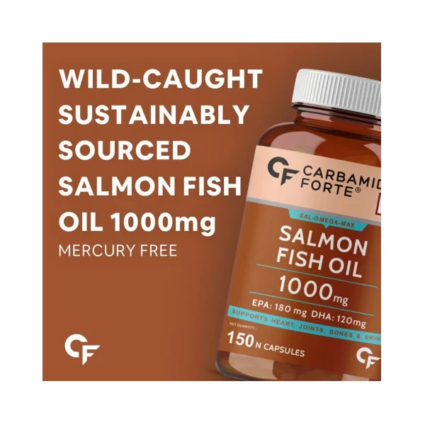 salmon oil capsules