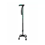 quadripod walking stick