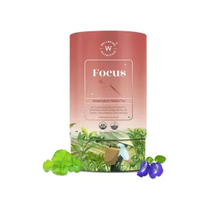 Wellbeing Nutrition Focus Adaptogenic Herbal Tea - 40g