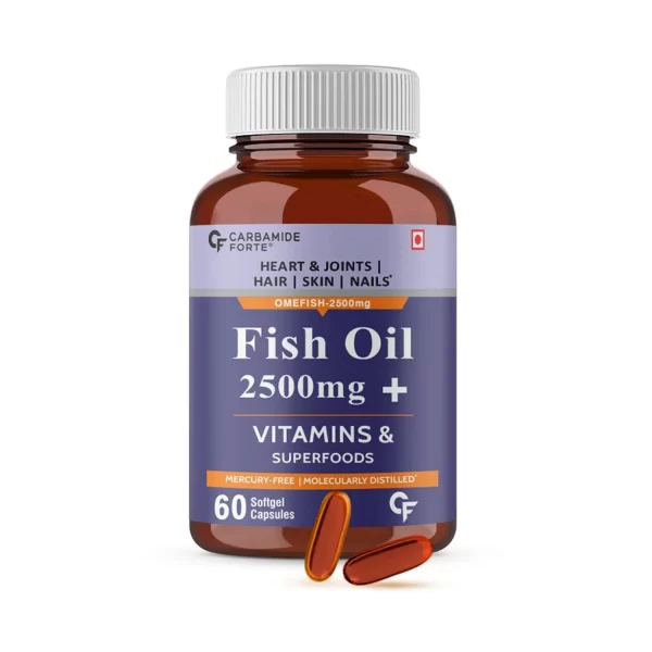 fish oil capsules