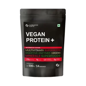 Carbamide Forte Vegan Protein + Powder Watermelon Flavour (500 g)