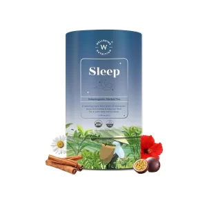 Wellbeing Nutrition Sleep Adaptogenic Herbal Tea - 40g
