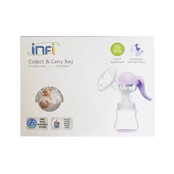 INFI Manual Breast Pump INFI Manual Breast Pump
