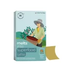 Wellbeing Nutrition Melts into Superfood Latte (15 Oral Strips)