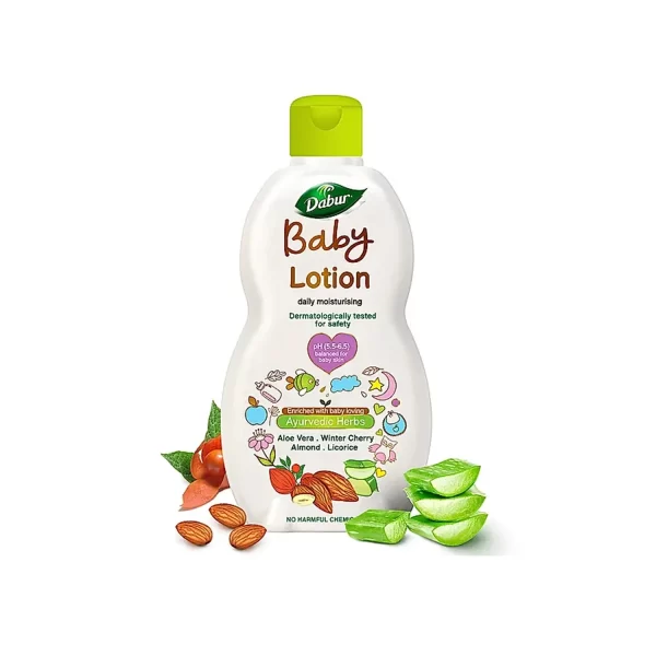 Dabur Tear Free Baby Lotion 200 ml Dabur Tear Free Baby Lotion 200 ml