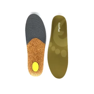 Curafoot Running Shoe Insoles - Size 4