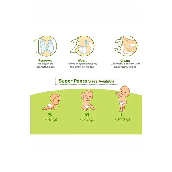 Dabur Baby Super Pants Diaper