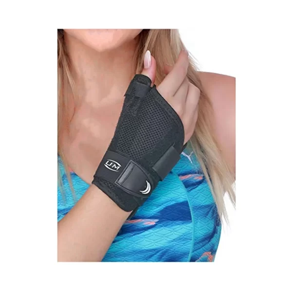 United Medicare Wrist Splint with Thumb Spica G-03 (Universal) United Medicare Wrist Splint with Thumb Spica G-03 (Universal)