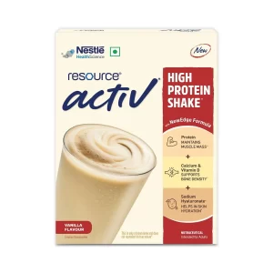 Nestle Resource Active High Protein Vanilla Flavour Powder (400g)