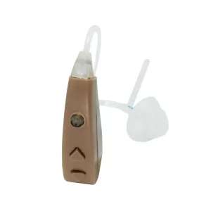 Unisound Rechargeable T-201 RIC Behind the Ear Hearing Aid