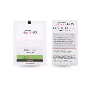 Alembic Altris HD, Hair Hue 3 Sachets (Soft Black)
