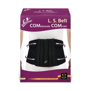 Flamingo Lumbar Sacro Compression Comfort Belt OC2517 – Small